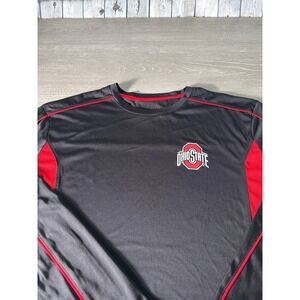 Ohio State Buckeyes Long Sleeve Athletic Shirt Men's XL GO BUCKS!!!